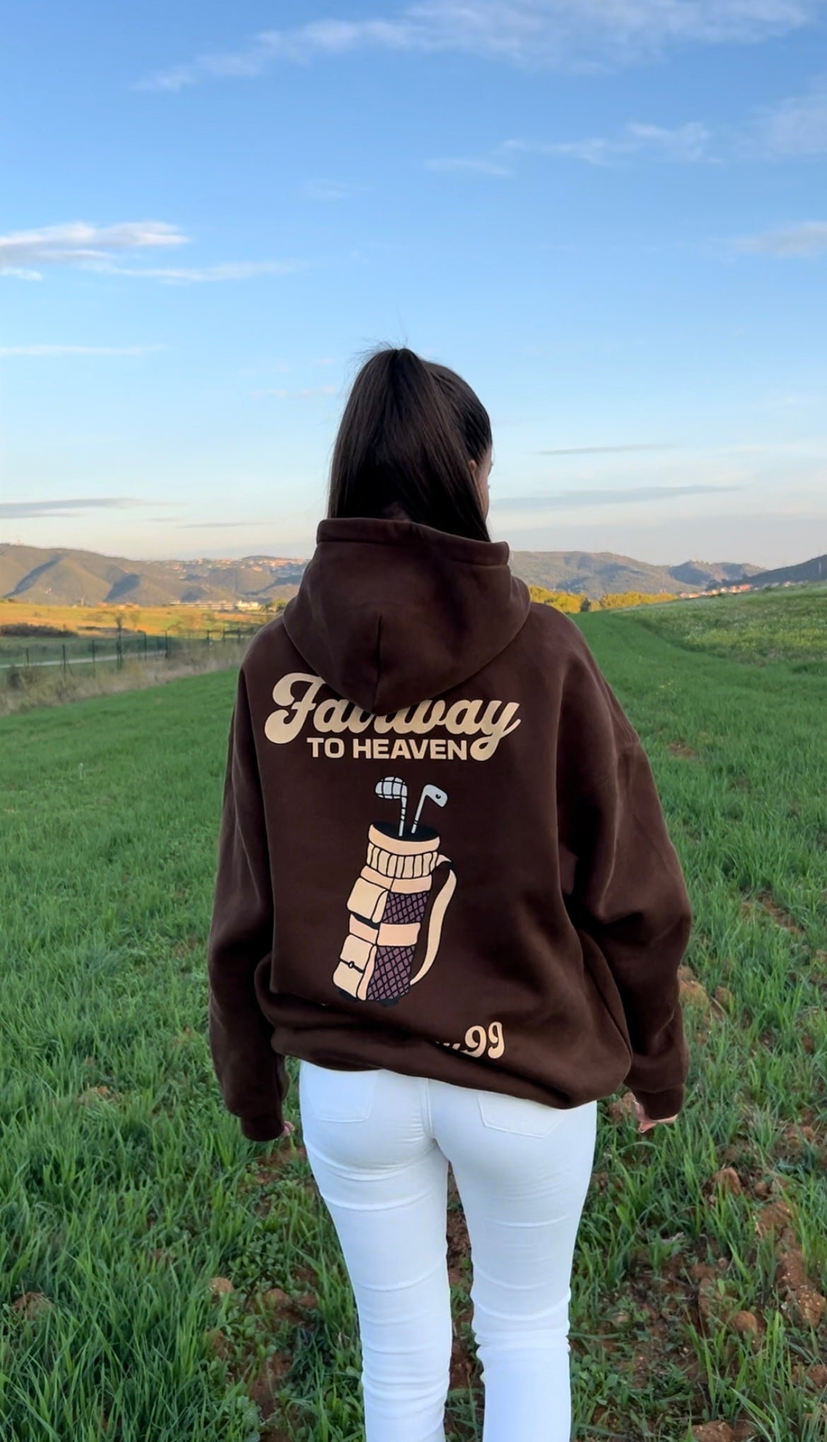 Fairway to heaven hoddie