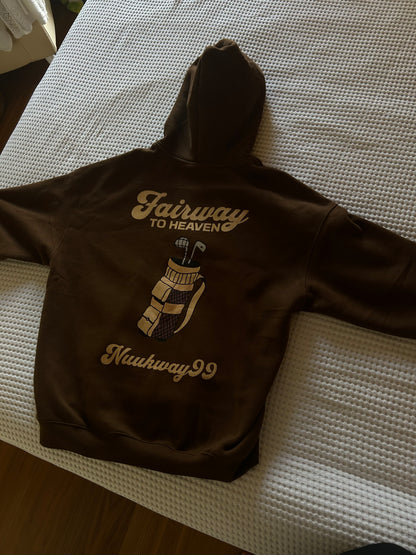 Fairway to heaven hoddie