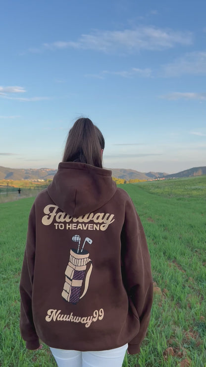 Fairway to heaven hoddie